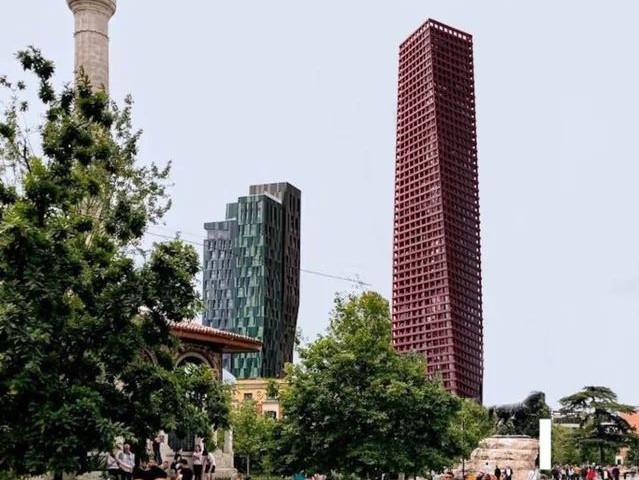Projekti Barcelona Tower (54 Kate), Rruga Ibrahim Rugova, Tirane